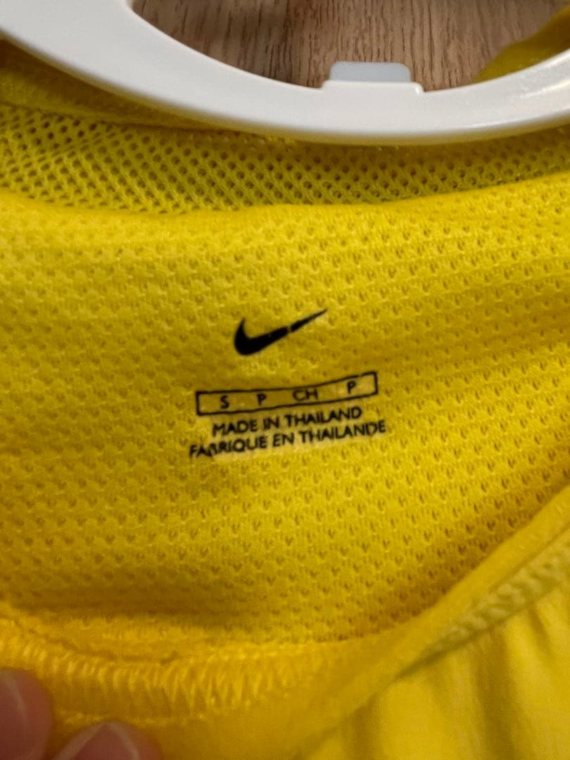 選手支給モデルNike ブラジル　ユニフォーム　リバウド　2002 日韓W杯