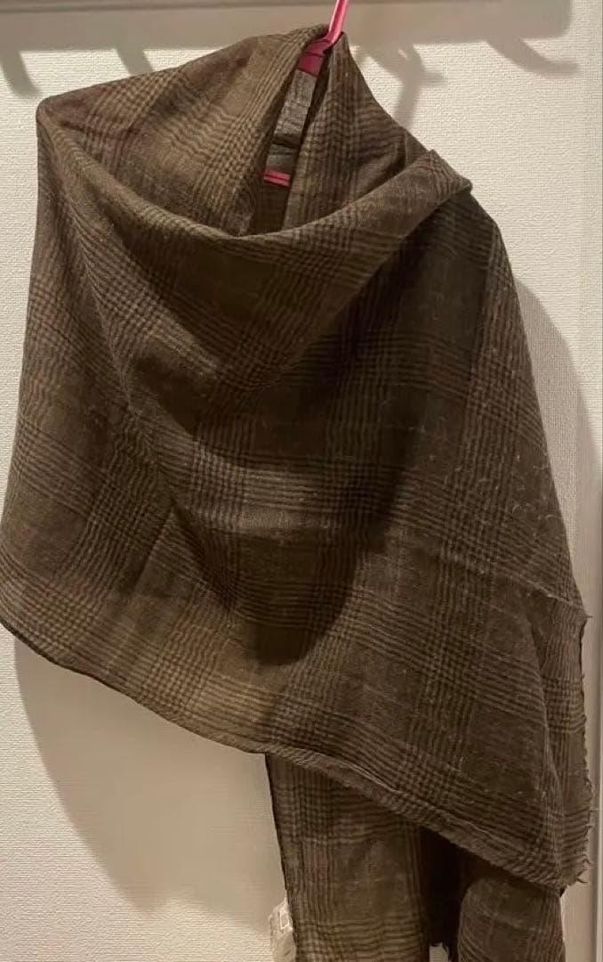 t*o様 BRUNELLO CUCINELLI カシミアマフラー ブラウン