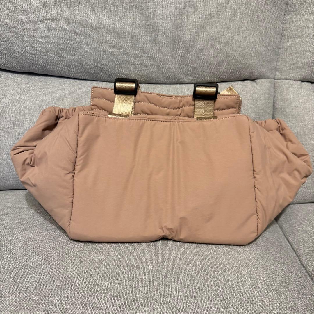 JUMELLE キルティング マザーズバッグ ピンク