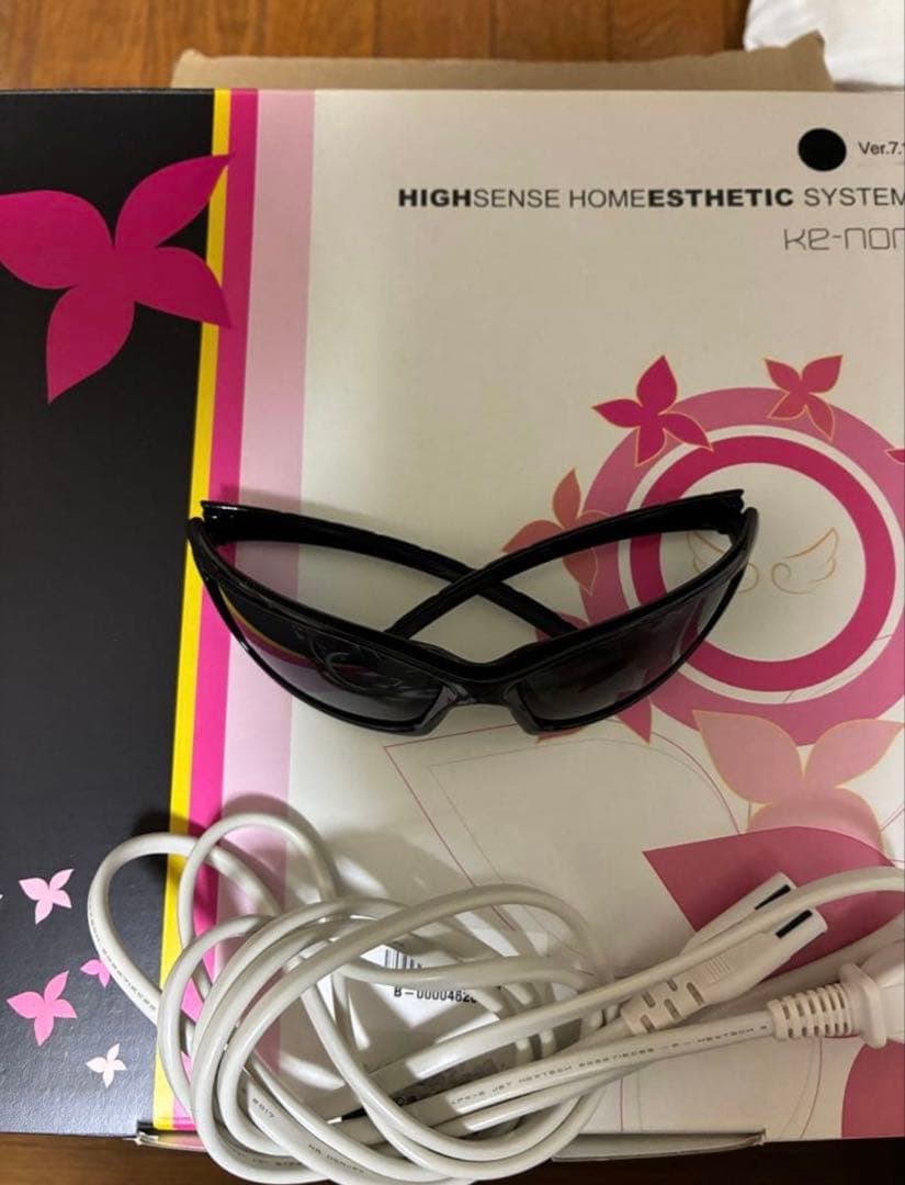 残量99% ケノン KE-NON Ver.7.1 脱毛器