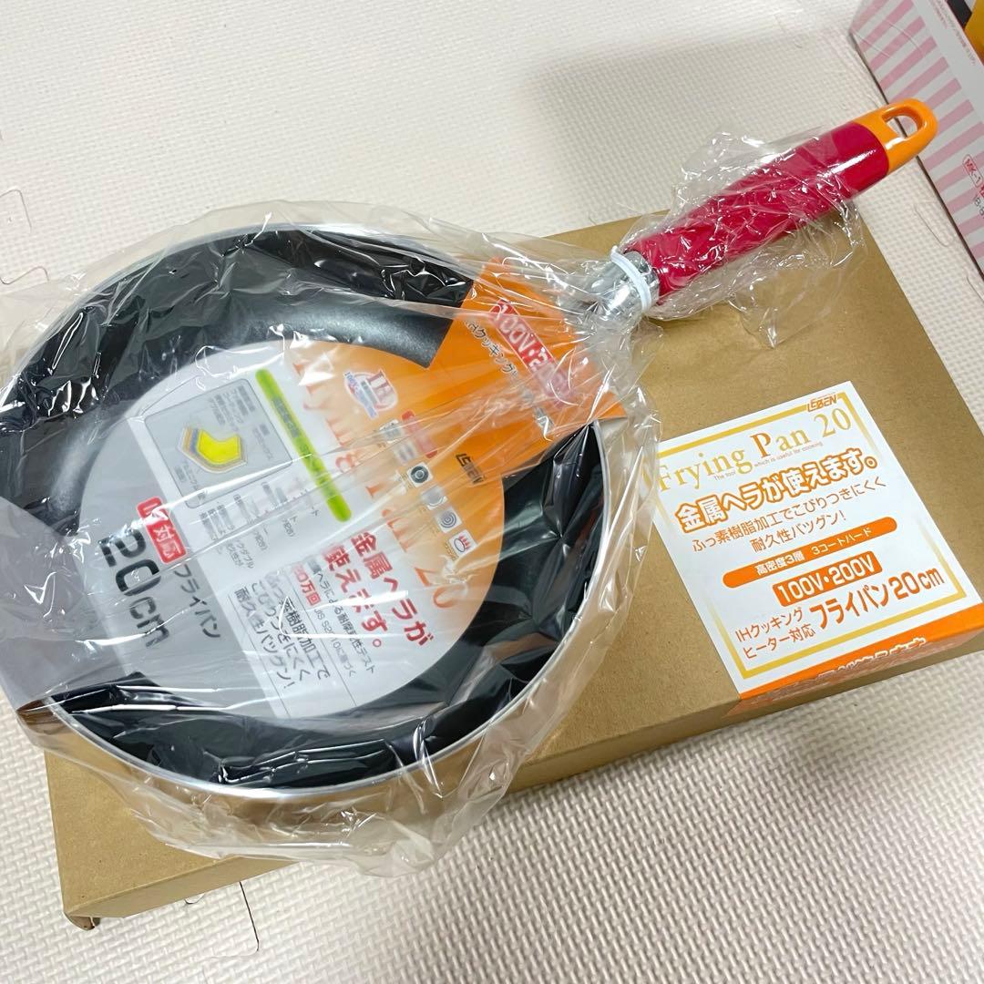 未使用品 松居一代プロデュース マジッククッキング 圧力鍋 3L フライパン付き