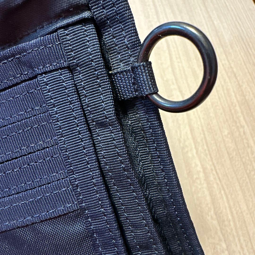 【HARVEST LABEL】三つ折り財布　ネイビー