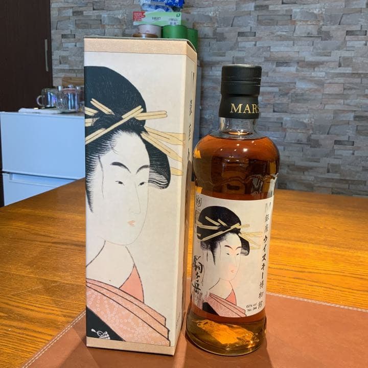 マルス シングルカスク 駒ヶ岳 M銀座ウィスキー博物館