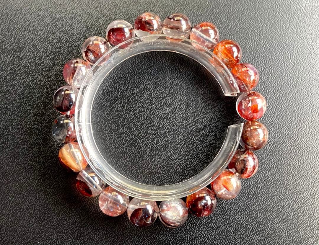 東雲　究極品質　輝く未来を承知する奇跡の水晶　虹のオーロラクォーツ①