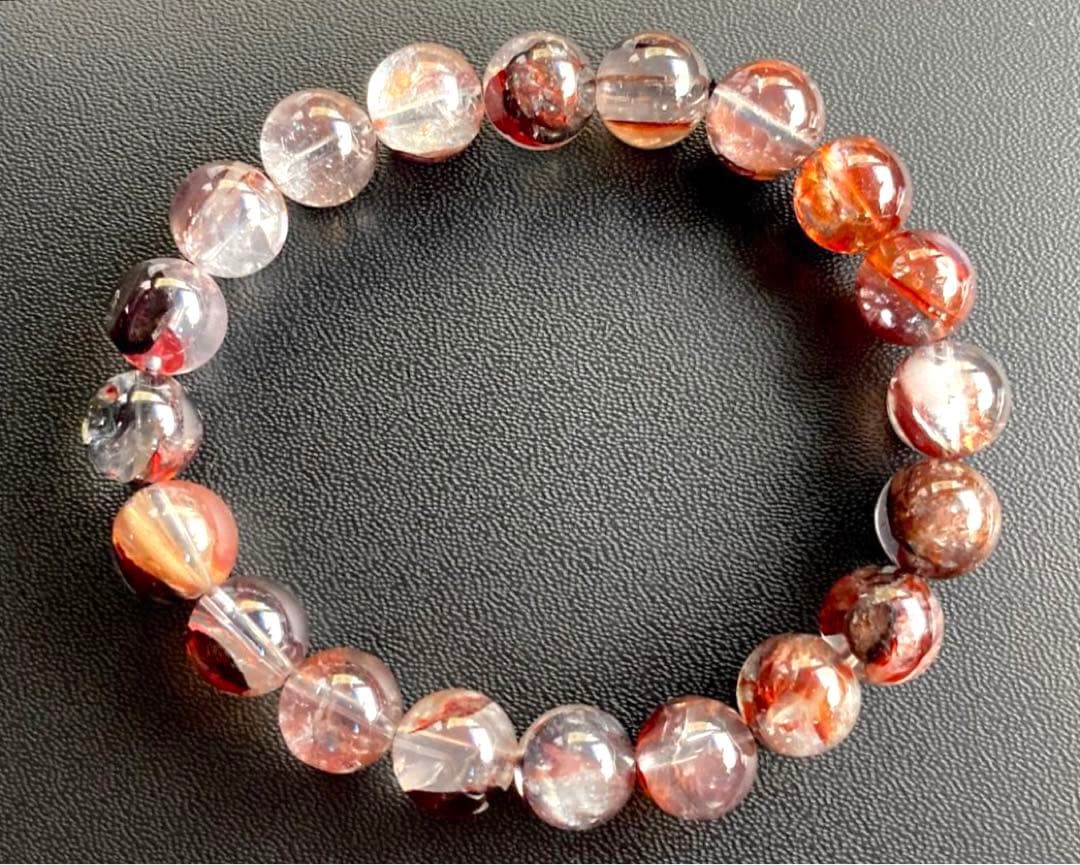 東雲　究極品質　輝く未来を承知する奇跡の水晶　虹のオーロラクォーツ①