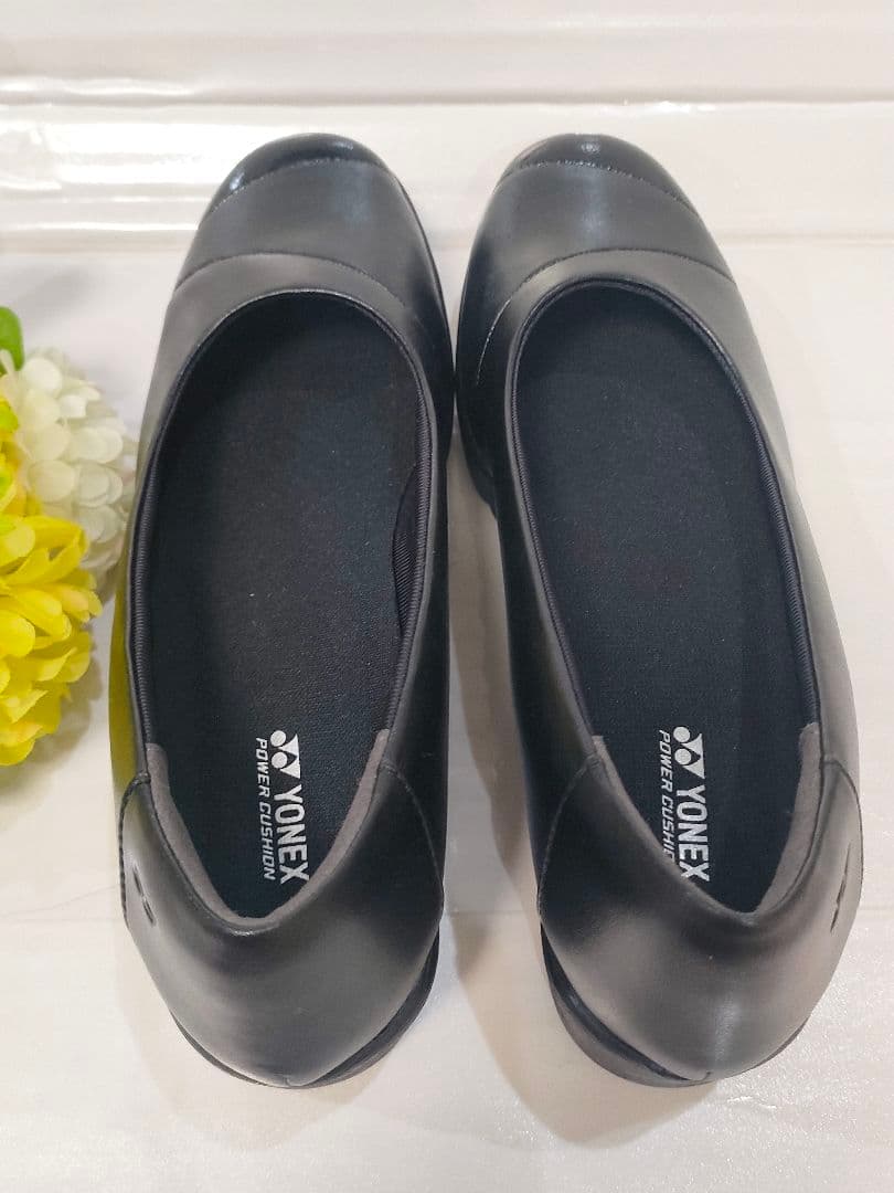 未使用級 YONEX パワークッション パンプス ウォーキングシューズ 23.5