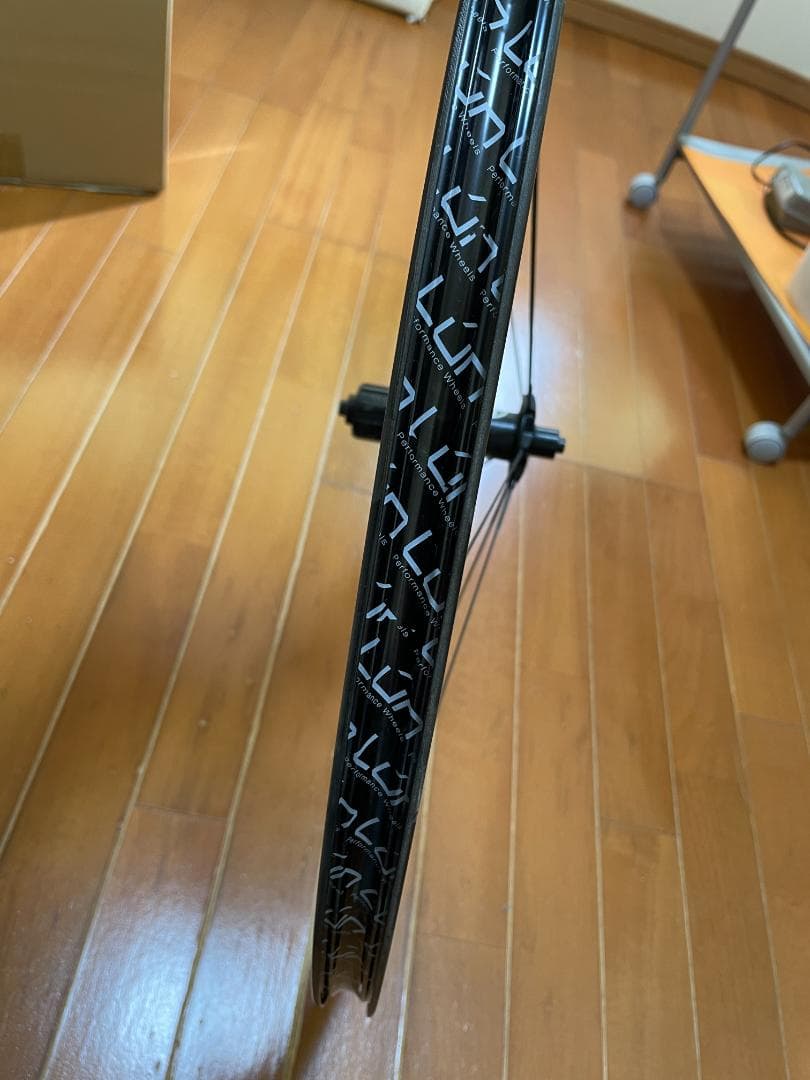 LUN HYPER 38mm リムブレーキ ホイールセット シマノ11s