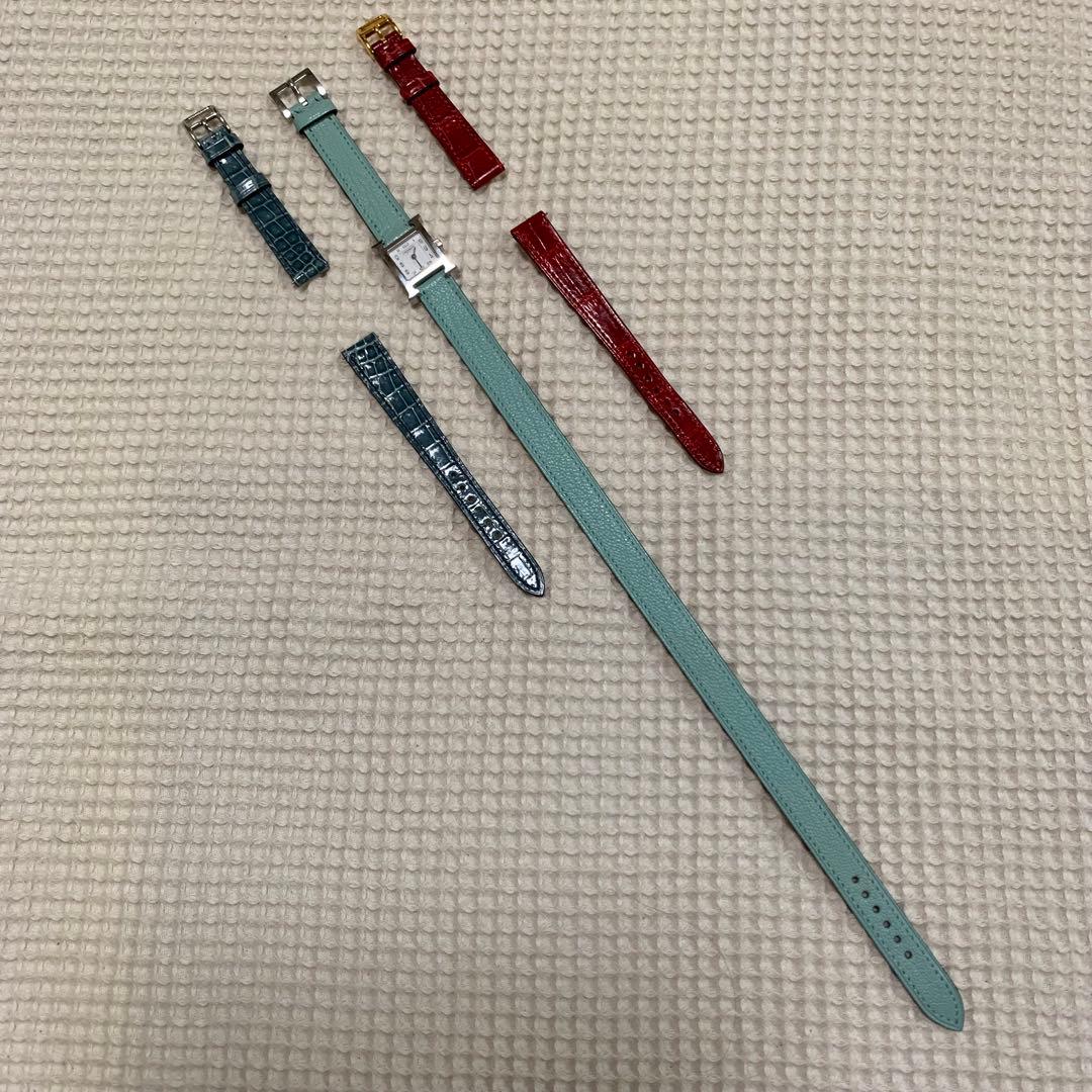 ＊ララ さま＊専用　HERMES Hウォッチ ミニ ss hh1.110