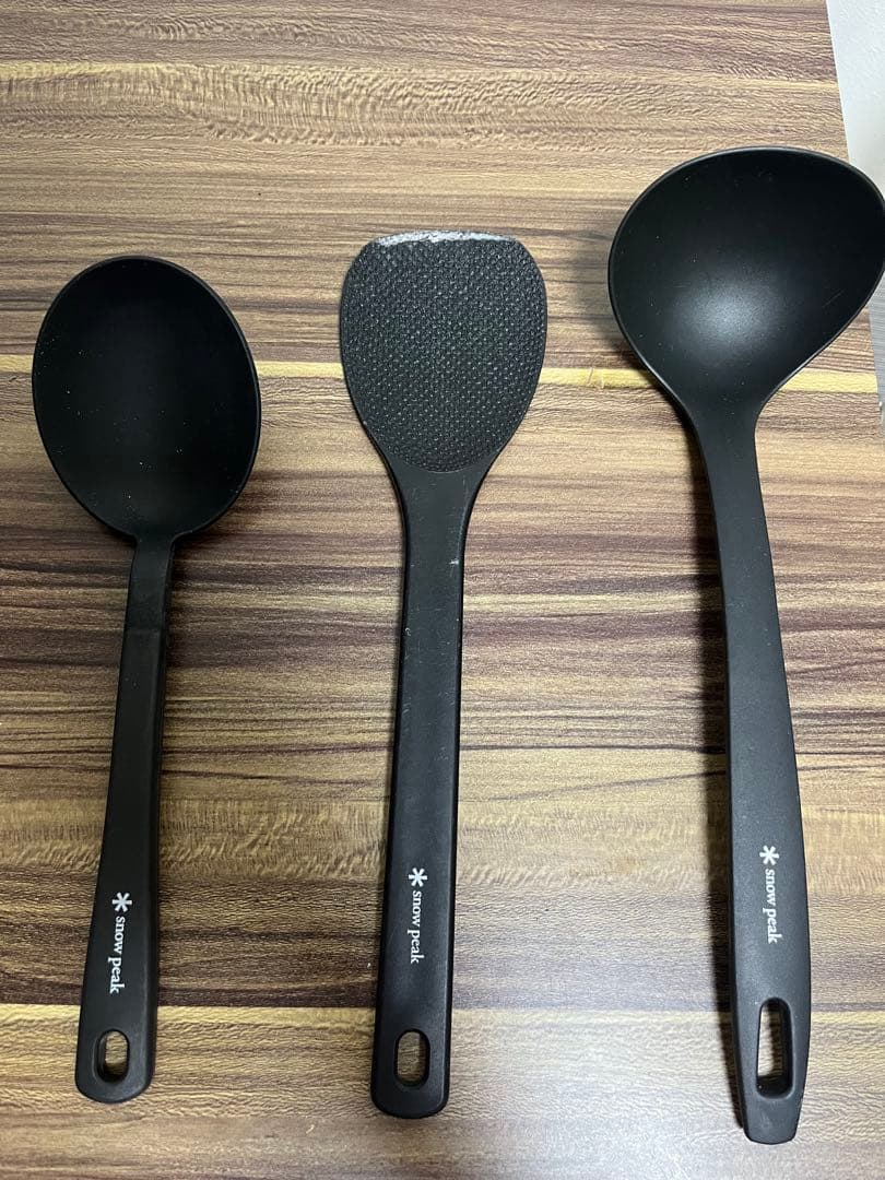 最終価格！！【廃盤】スノーピーククッキングツール　セット