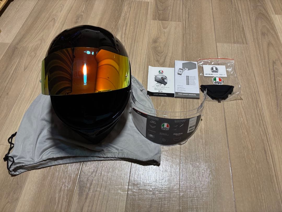 AGV フルフェイスヘルメット K1