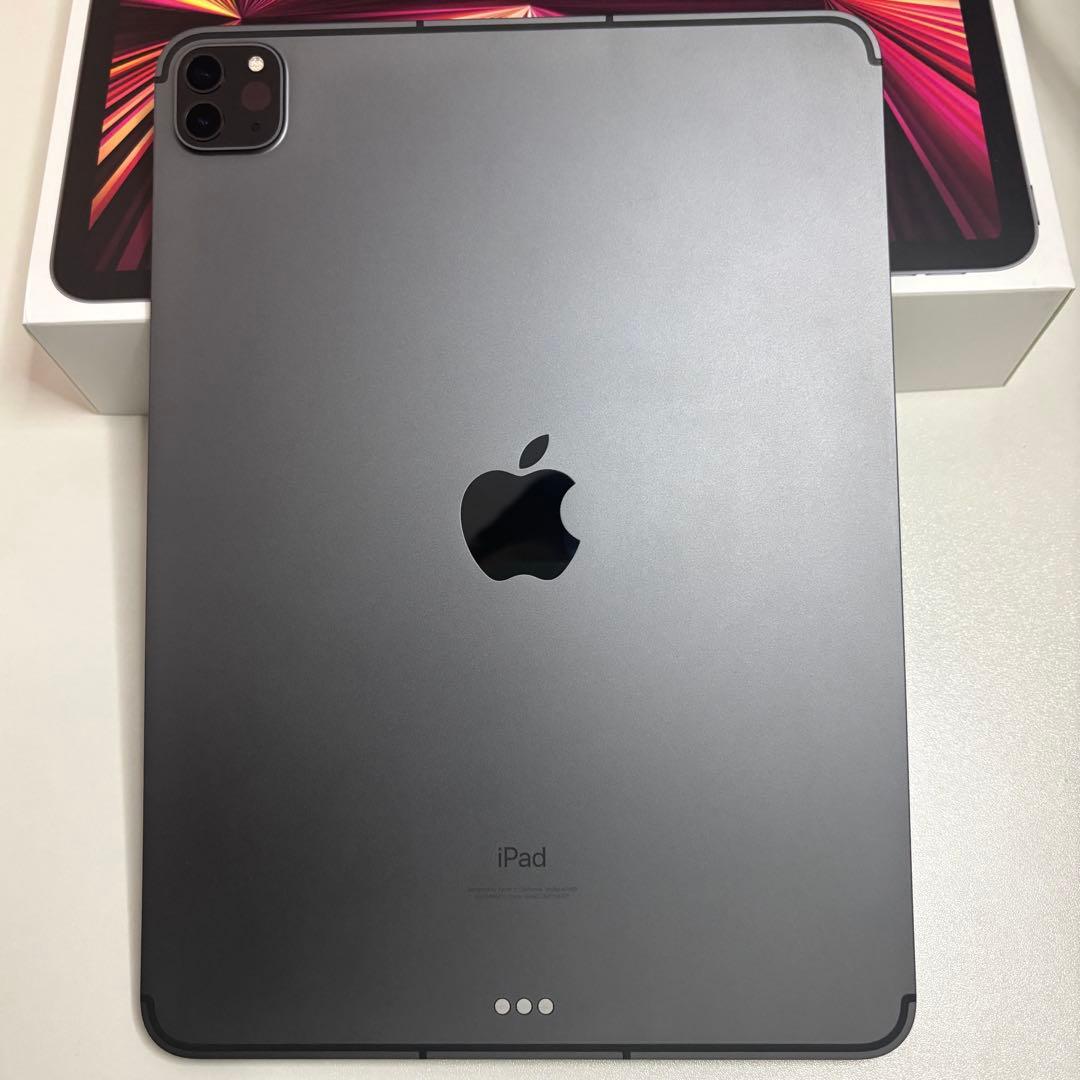 iPad Pro 11インチ (第3世代)スペースグレー