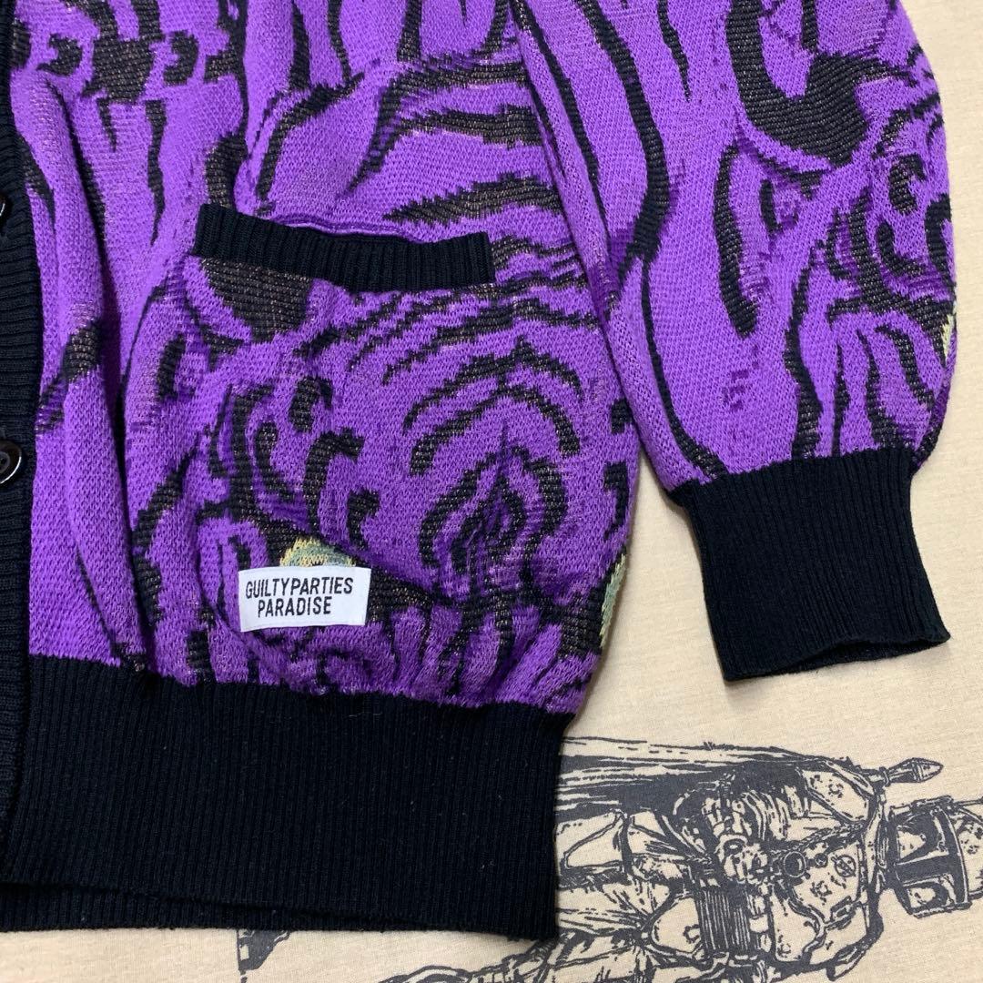 WACKO MARIA × TIM LEHI 22ss ジャガード カーディガン