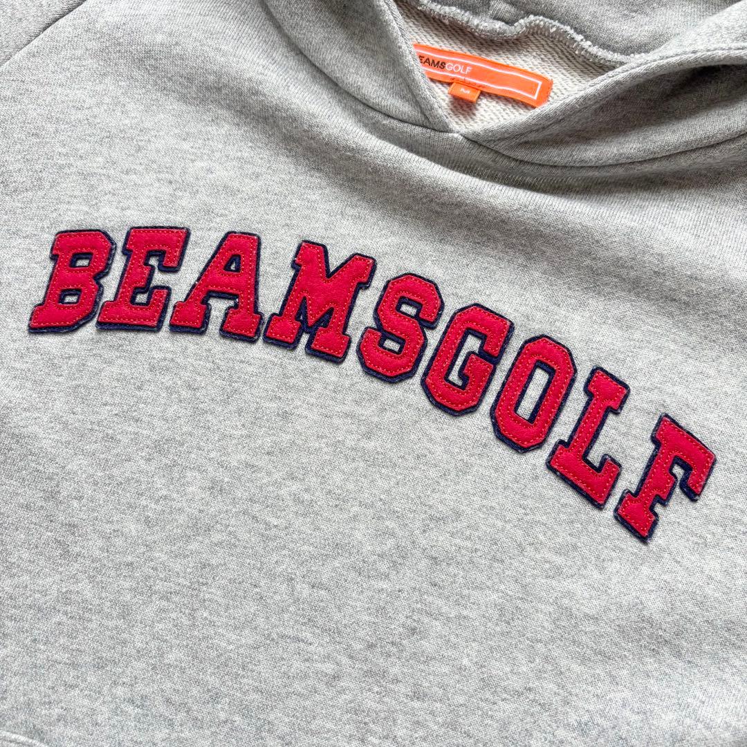 BEAMS GOLF ビームスゴルフ 長袖フード付きワンピース キルトスカート