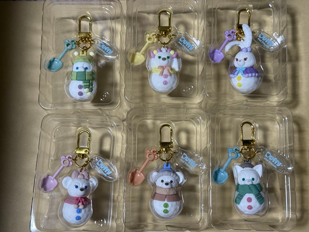 ダッフィー ＆フレンズ　シークレットオブスノーウィーデイ　チャーム