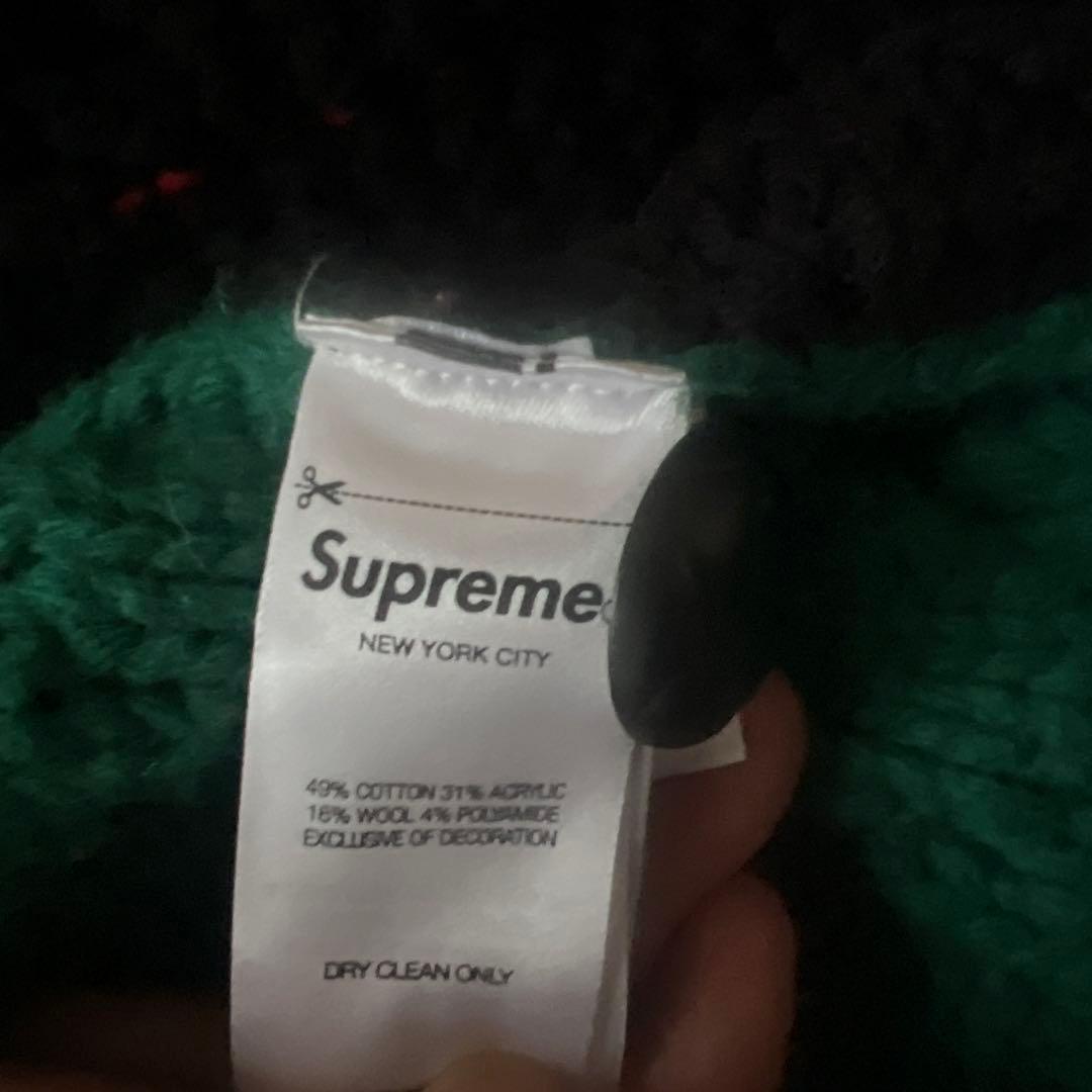 Supreme パッチワークガーディガン