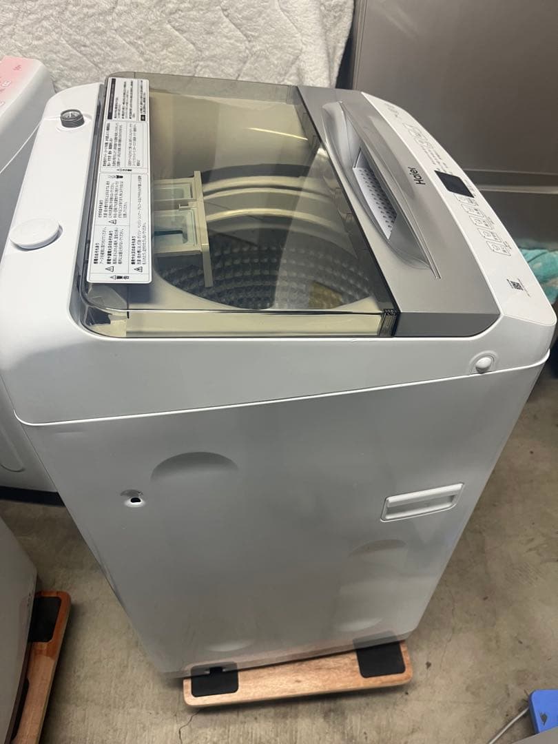 女性オーナーハイアール 洗濯機 極美品7.0kg 2025年製