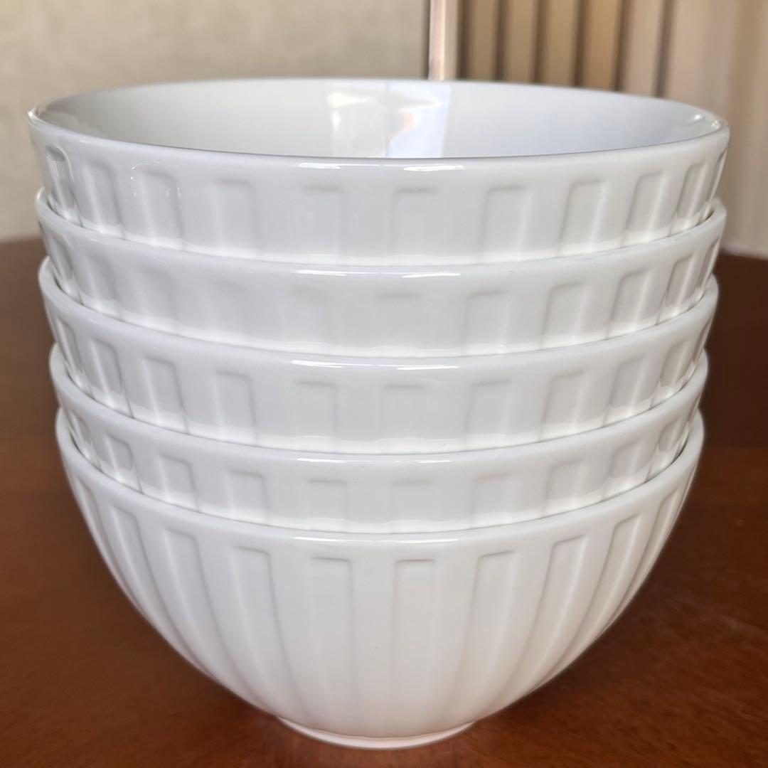 【美品】ウェッジウッド★ナイト＆デイ★ボウル　5個