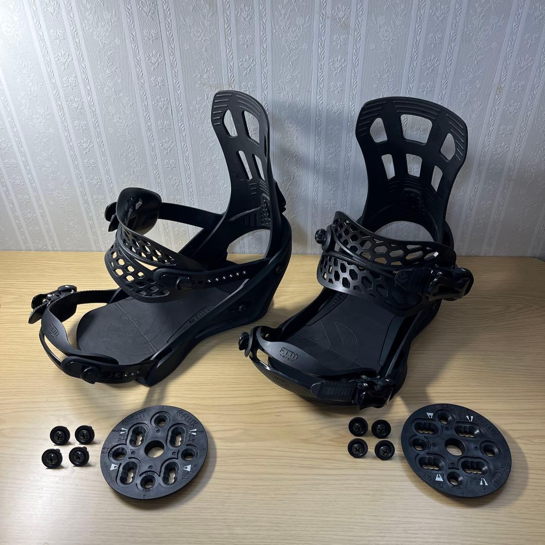 FLUX EM ブラック ビンディング Mサイズ