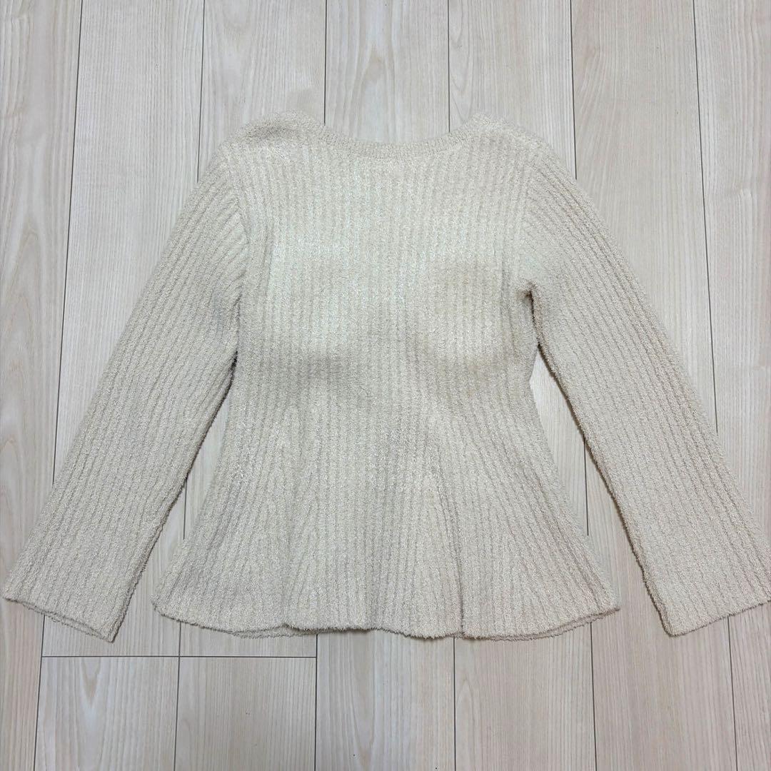 SNIDEL （スナイデル ホーム）ペプラムニットセットアップ