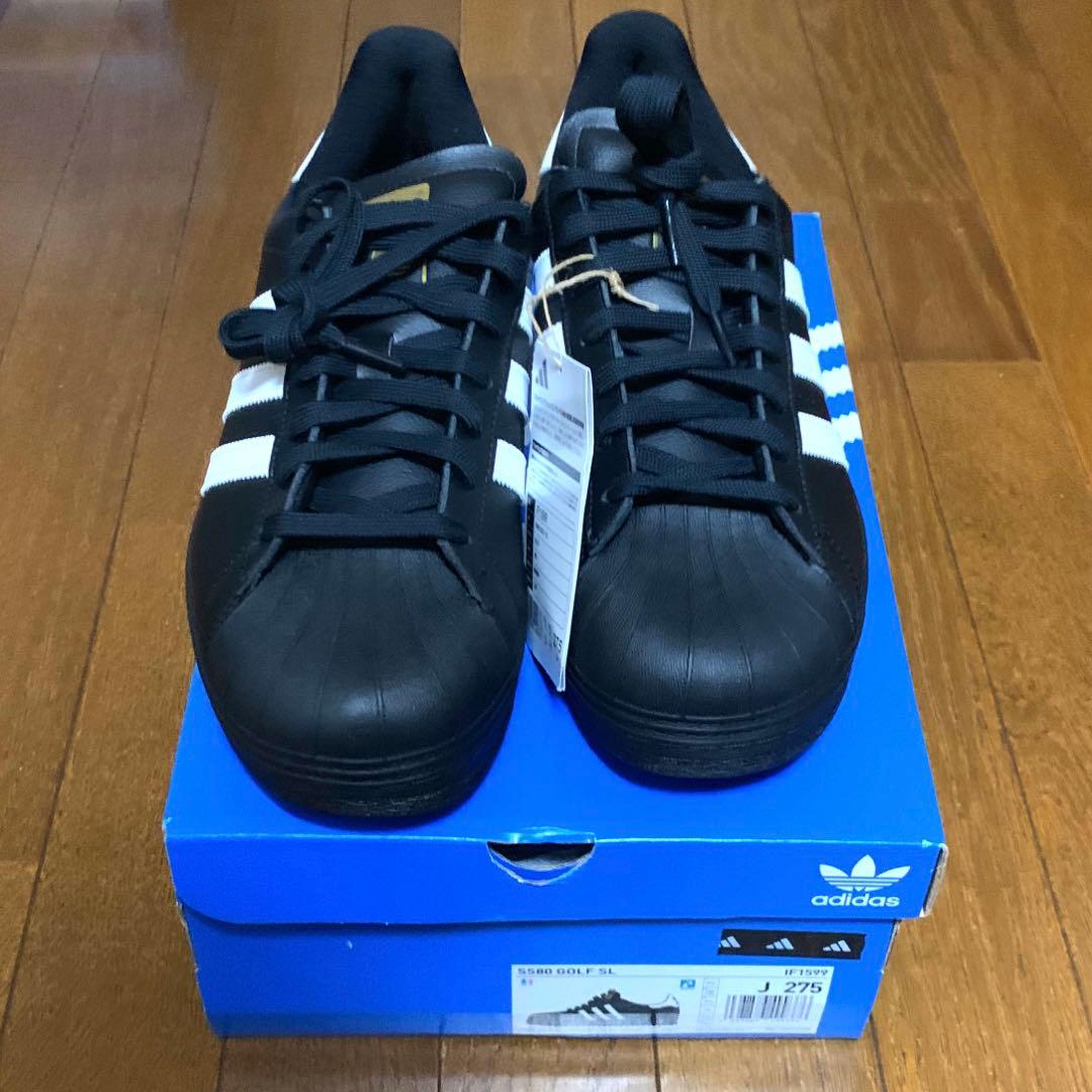 シューズ(男性用) ADIDAS SS80 GOLF SL