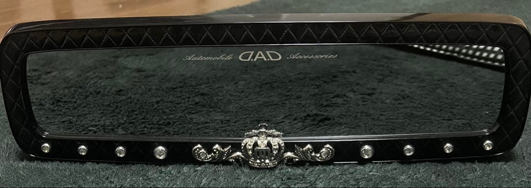 D.A.D ルームミラー　タイプクラウン　ミラーフェイスセット