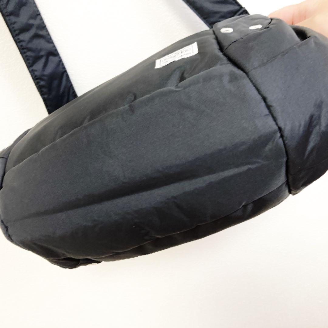 美品　廃盤 PORTER CUE ショルダーバッグ　ブラック　ポーター