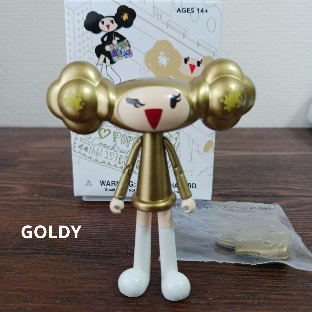 非売品 COACH/コーチ POPPY ポピーちゃん フィギュア 6体セット