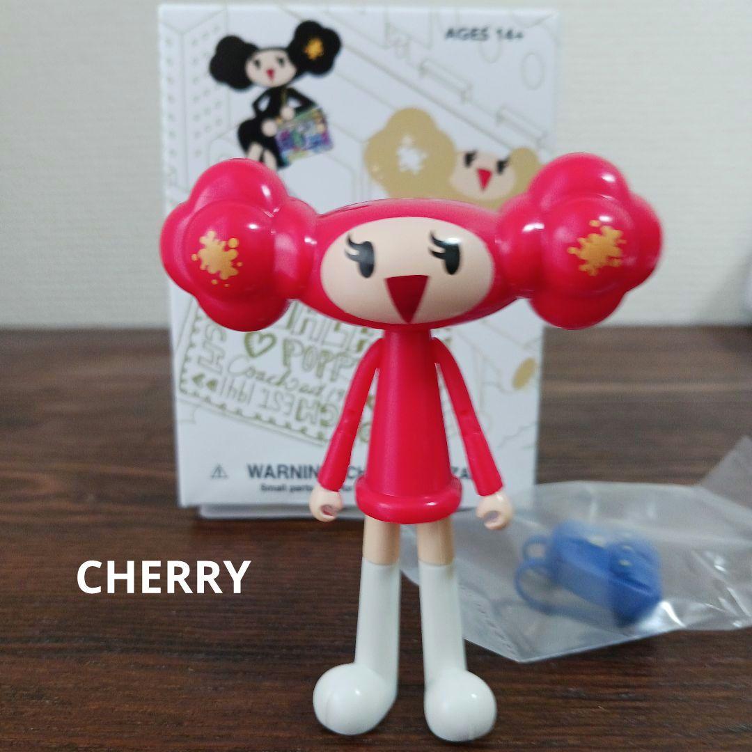 非売品 COACH/コーチ POPPY ポピーちゃん フィギュア 6体セット