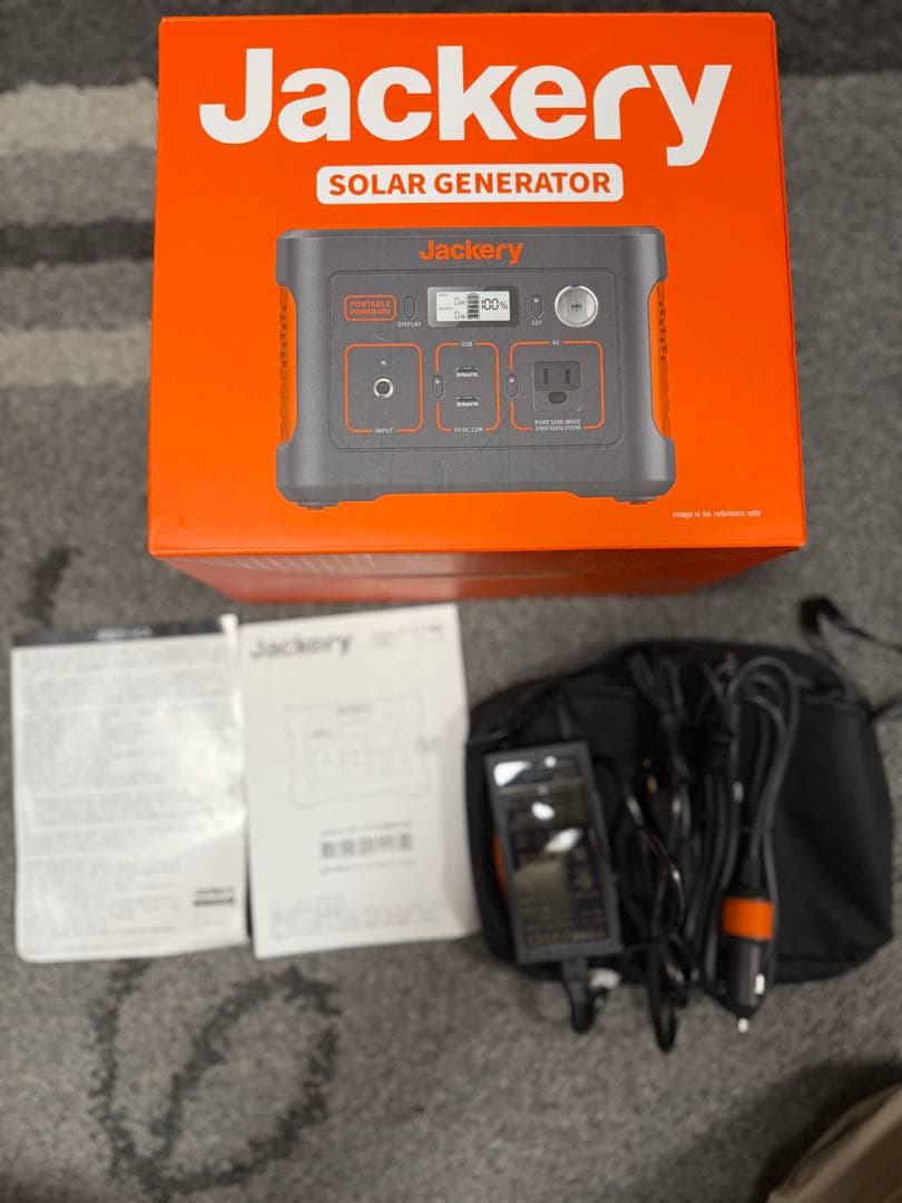 Jackeryポータブル電源 400