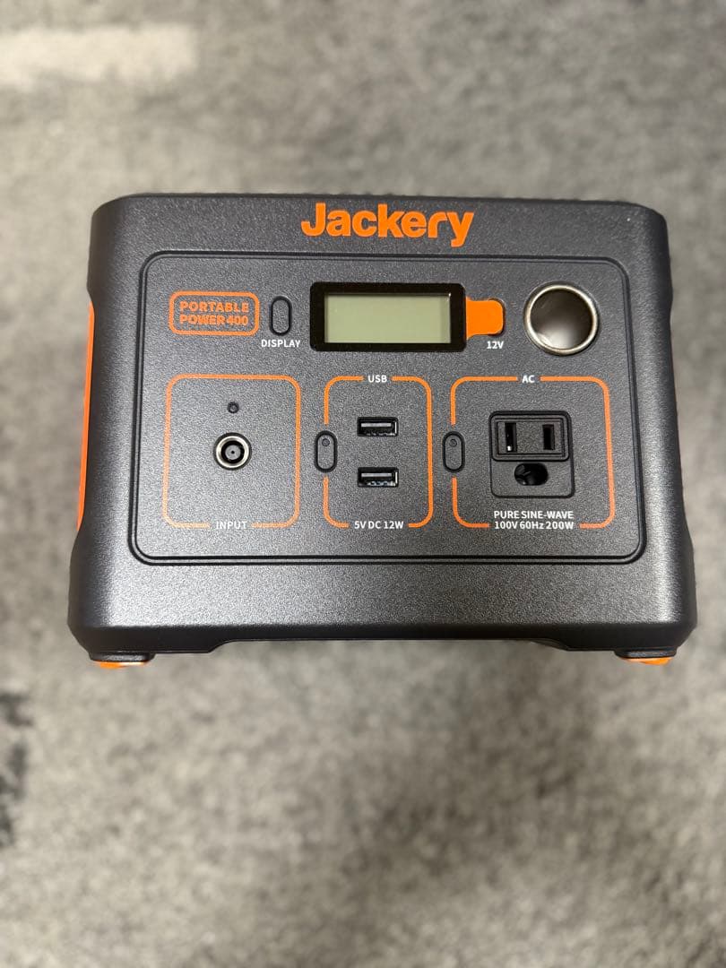 Jackeryポータブル電源 400
