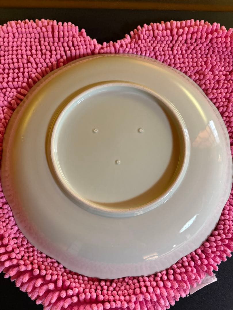 鯉の滝登り　大皿　飾り皿