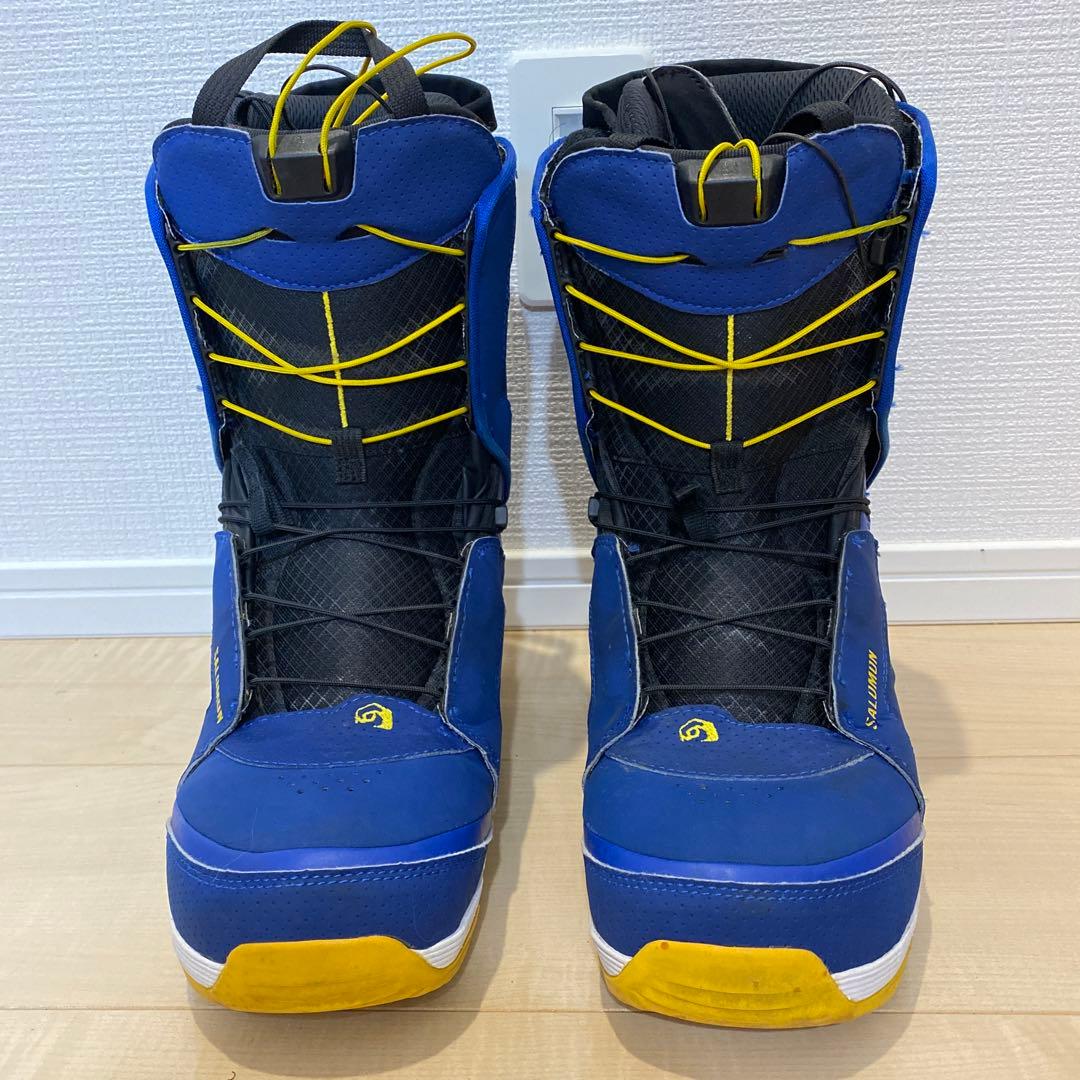 【即日発送】SALOMONスノボブーツDIALOGUE WIDE JP 26cm