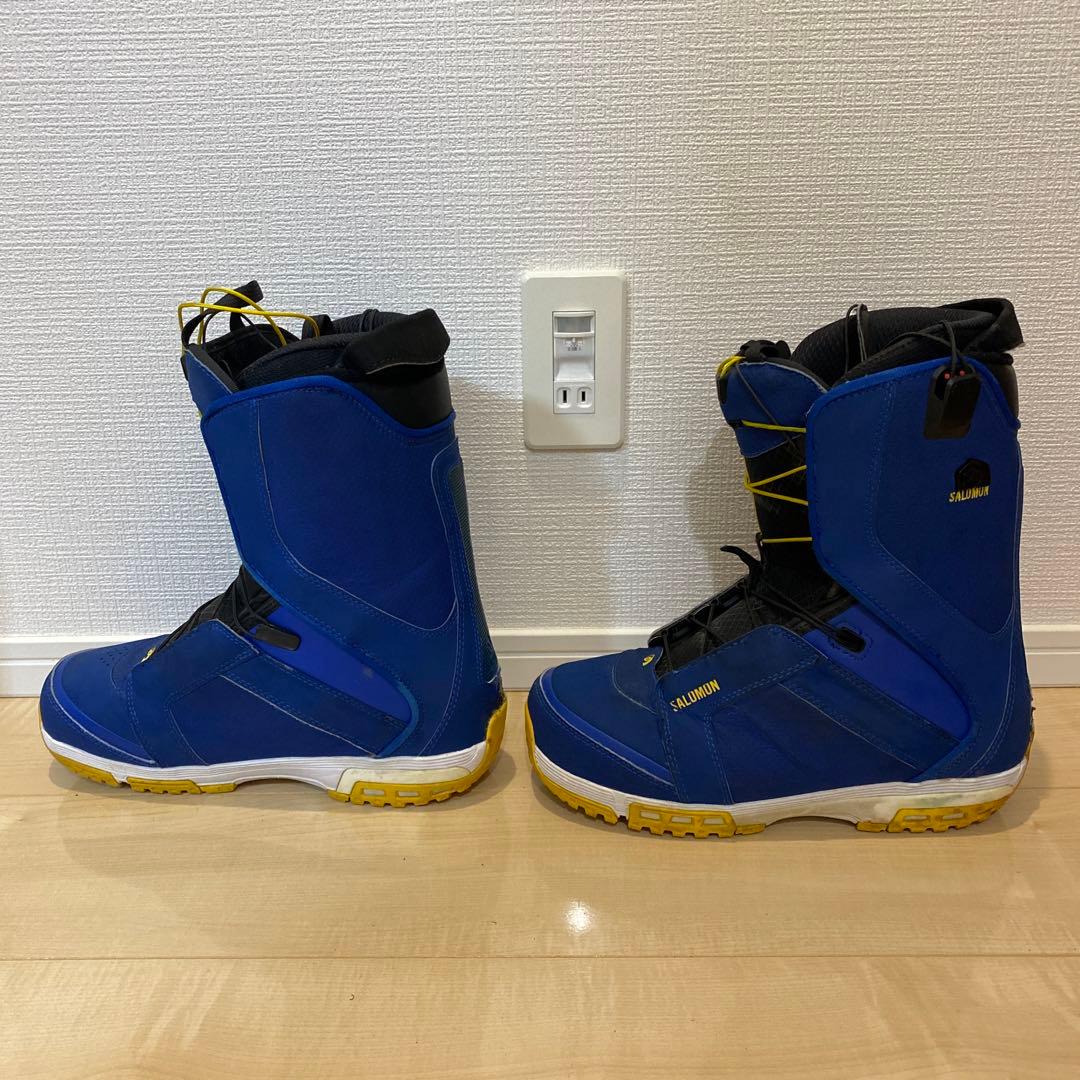 【即日発送】SALOMONスノボブーツDIALOGUE WIDE JP 26cm
