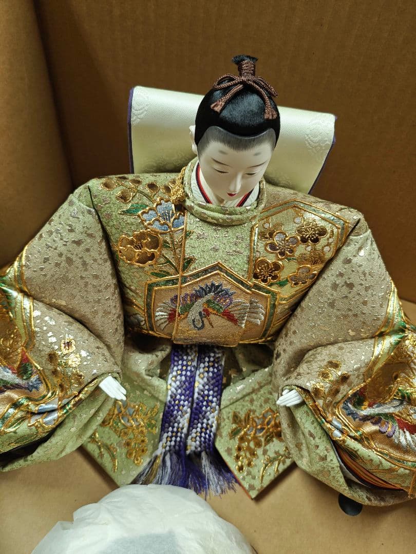 雛人形 人形の秀月