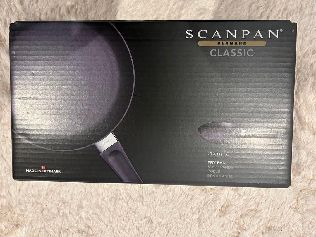 スキャンパン CLASSIC フライパン 20cm デンマーク製