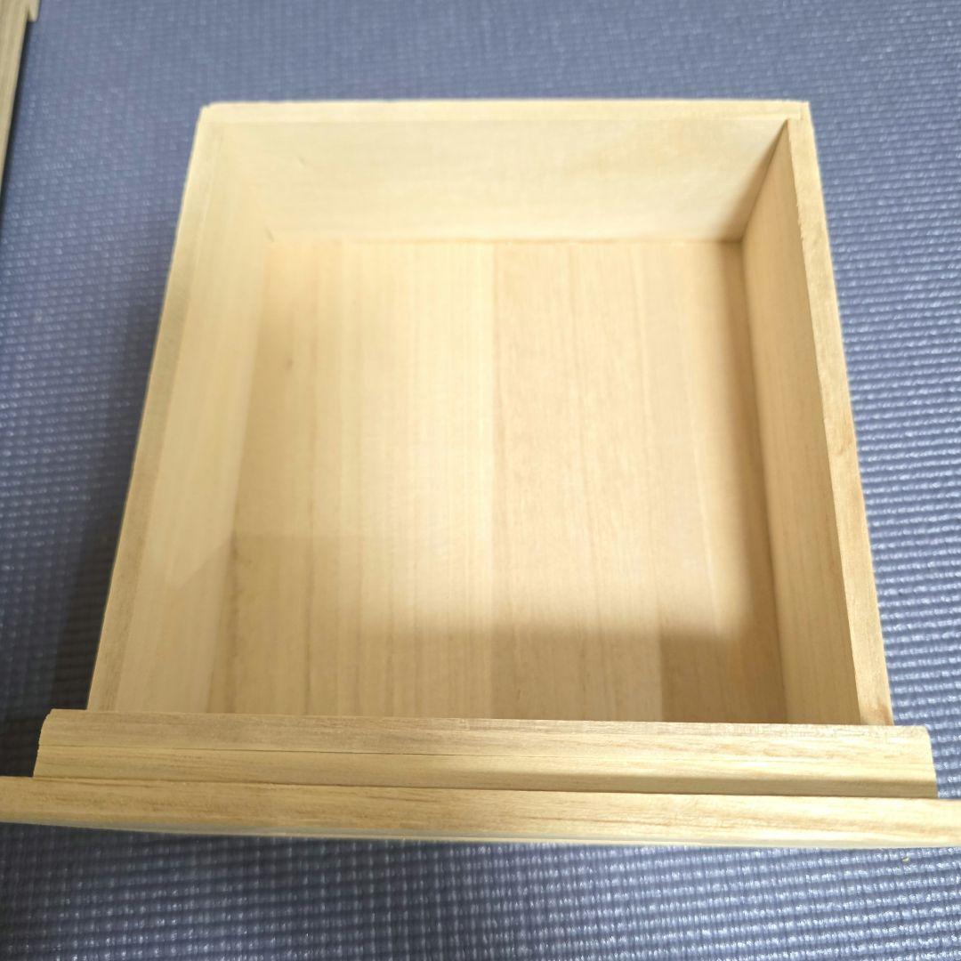 366【ほぼ未使用】竹本木箱店 米蔵 米びつ 桐製 ライスストッカー 30kg