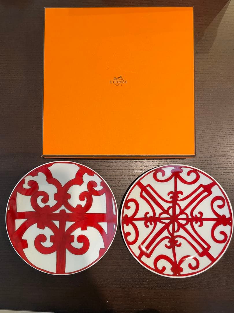 エルメス　HERMES 　ガダルキヴィール17cm 2枚セット