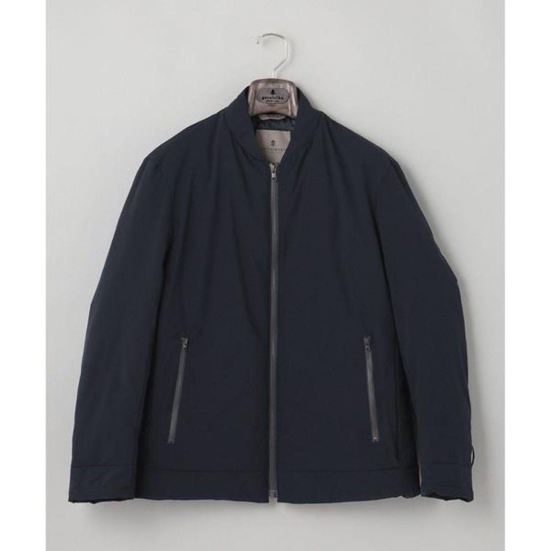 未使用タグ付き 五大陸 2way ダウンジャケット ブルゾンジャケット グレー