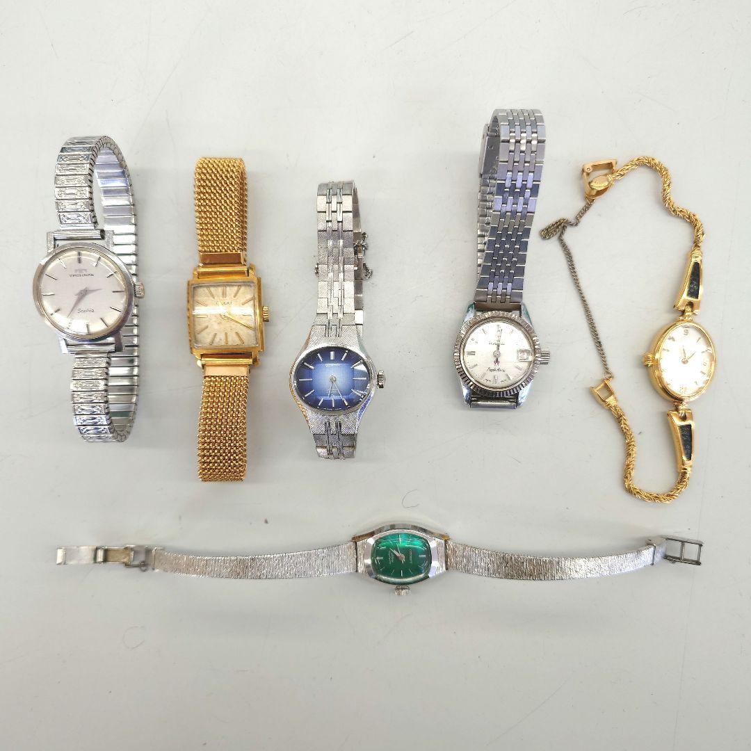 ホ*》様 レディース腕時計　本セット　ジャンク品