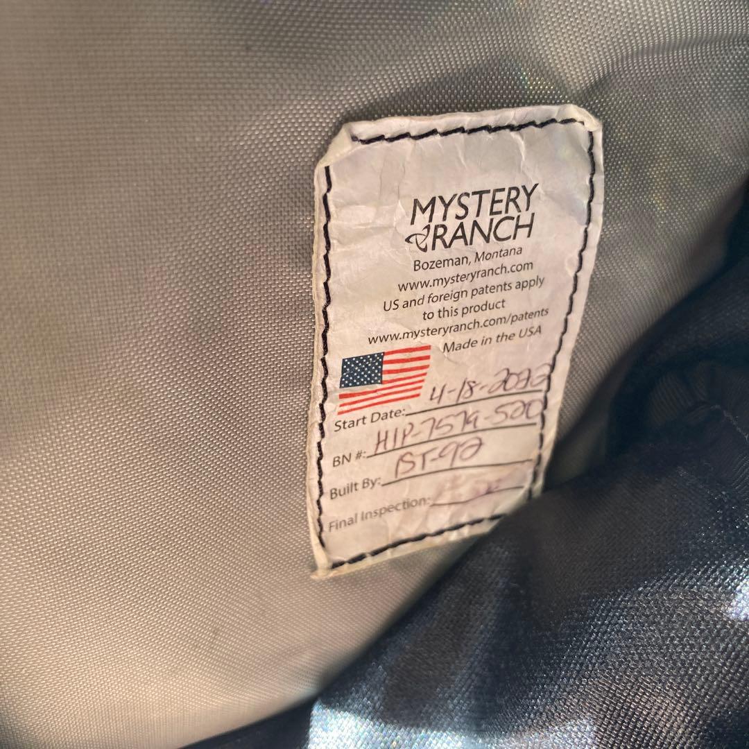 MYSTERY RANCH ヒップモンキー　USA