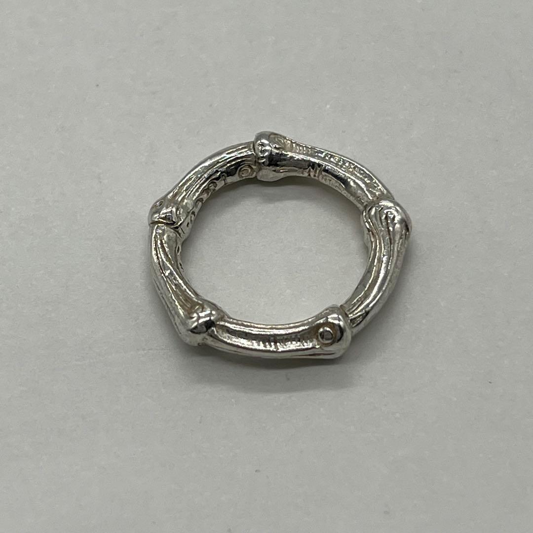 ティファニー TIFFANY&CO バンブー リング 12号 SV925