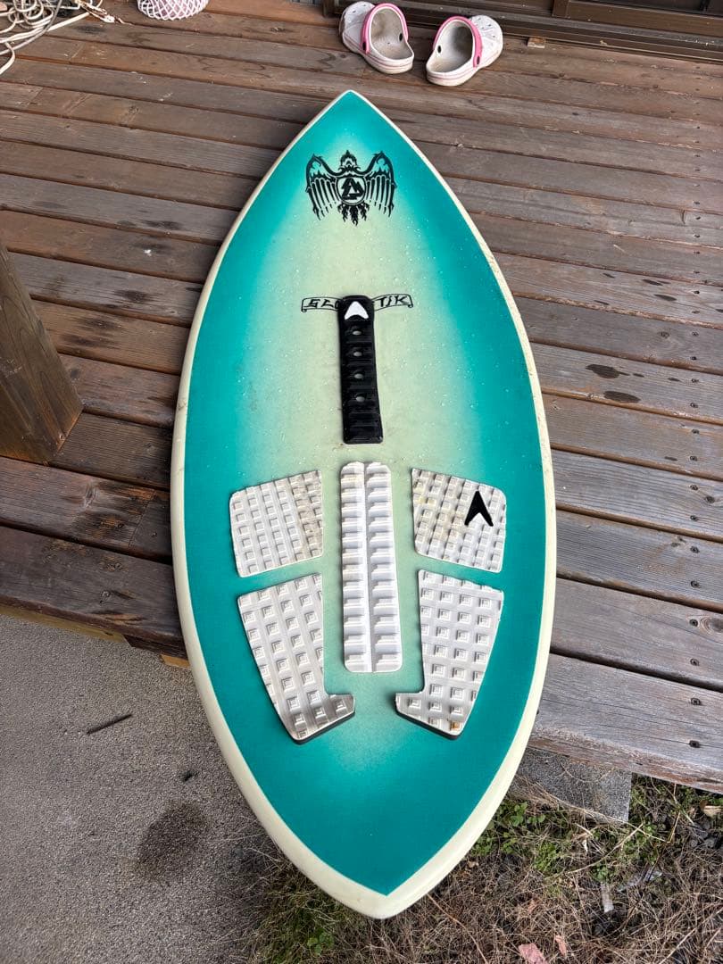 スキムボード　スロットスティック　②