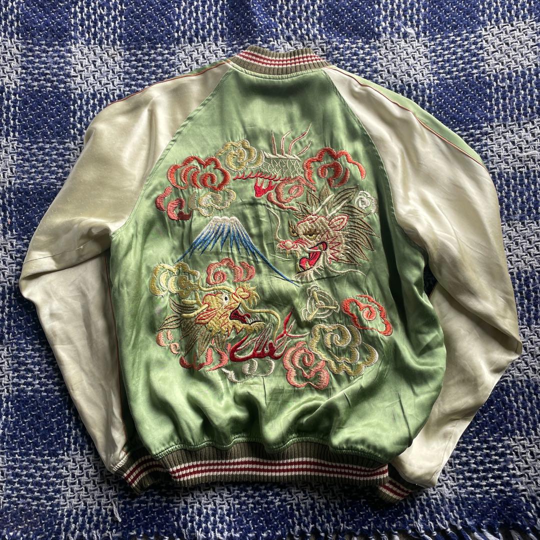 FLAT HEAD（フラット ヘッド）スカジャン　龍×虎