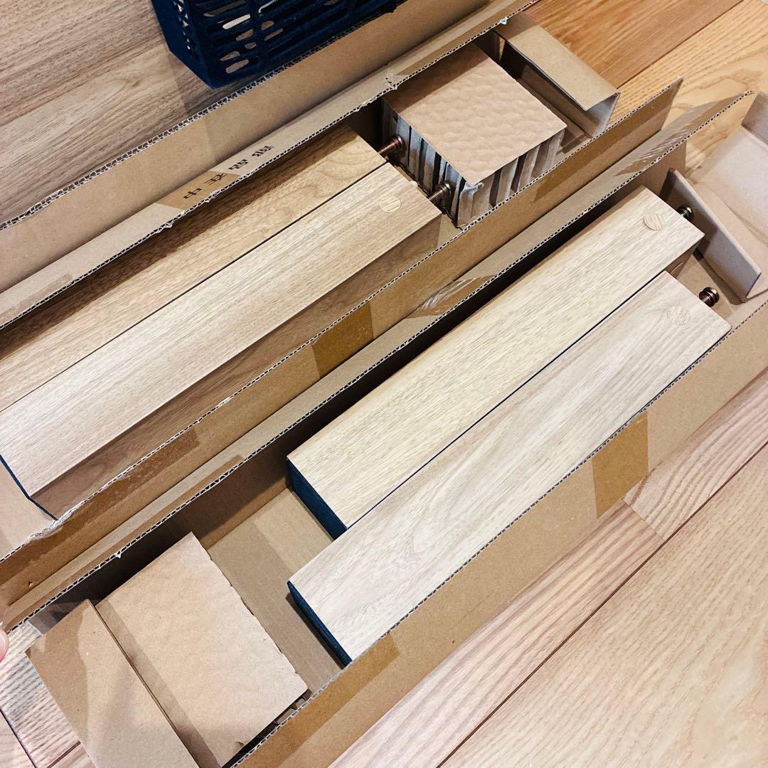 【美品】ニトリ コタツ ステインG 8060 LBR こたつテーブル 長方形