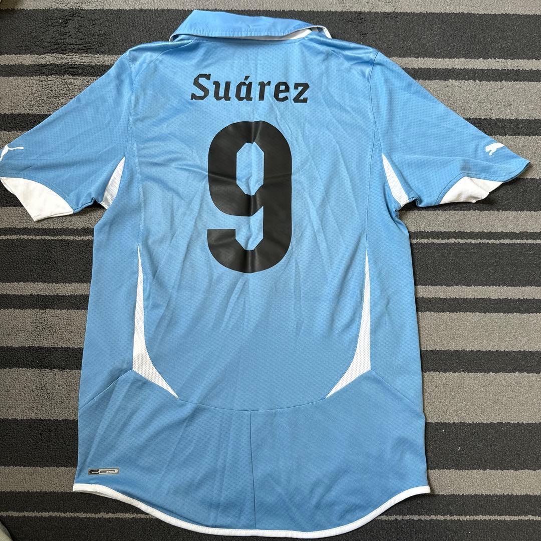 PUMA ウルグアイ スアレス 9 ユニフォーム　2010W杯仕様　Mサイズ