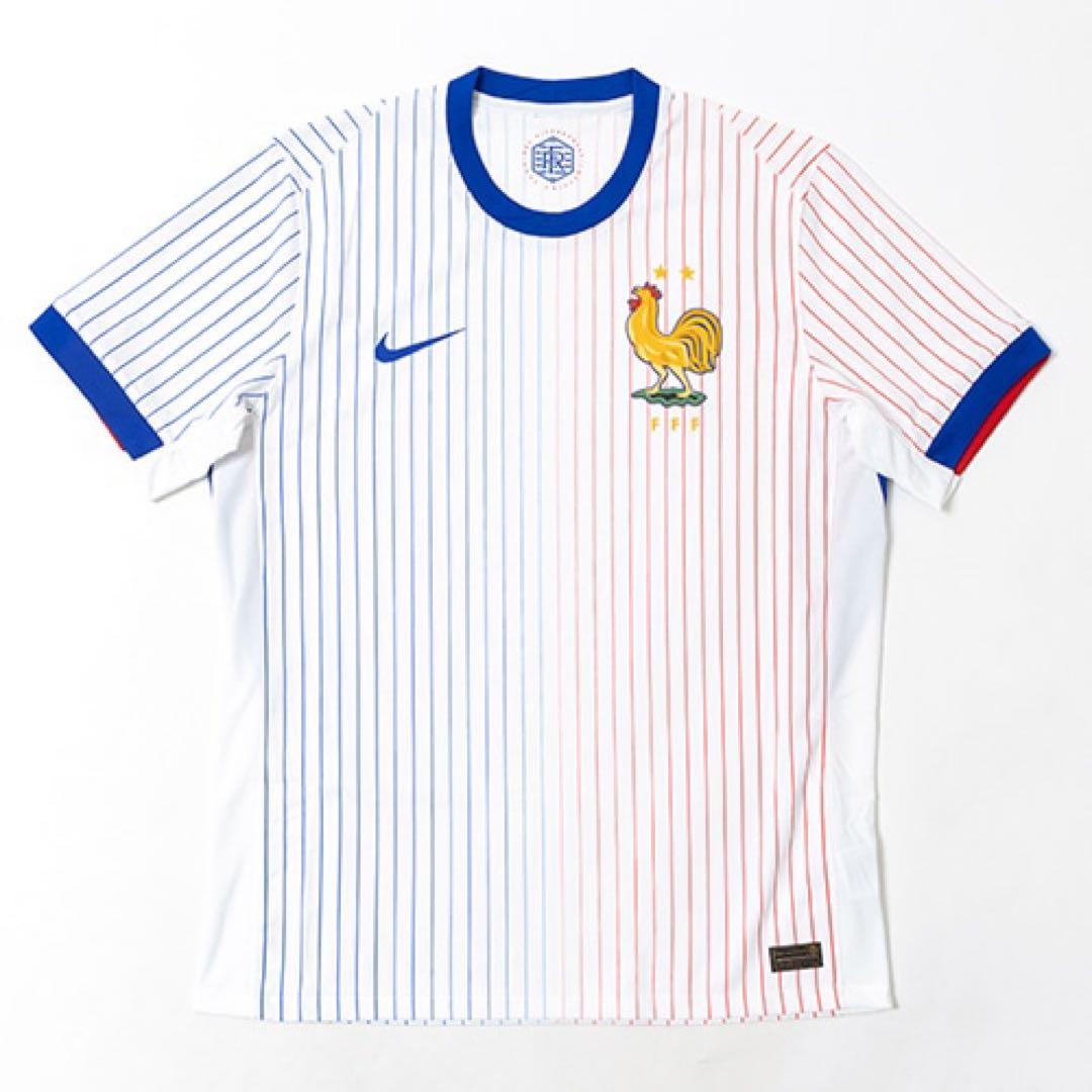 【正規品】フランス代表 オーセンティック アウェイ ユニフォームＬ新品