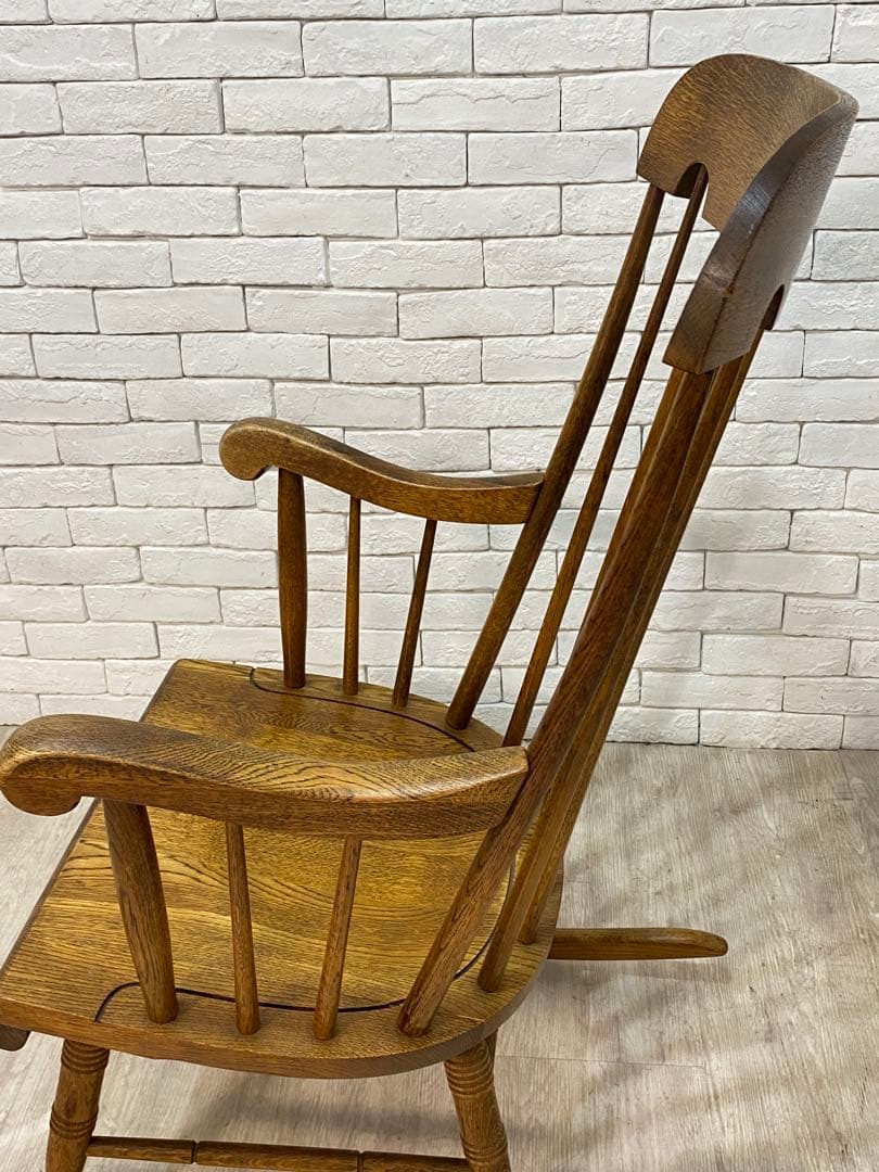 【東京都23区配送無料】飛騨産業 キツツキ ロッキングチェア ウィンザースタイル