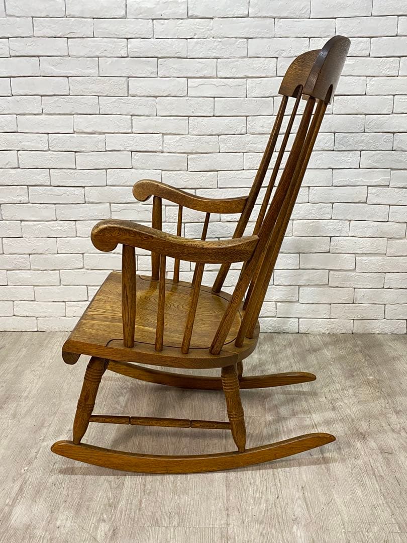 【東京都23区配送無料】飛騨産業 キツツキ ロッキングチェア ウィンザースタイル