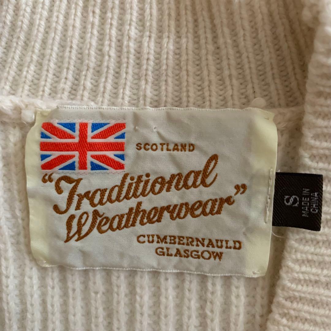 Traditional Weatherwear ウールカーディガンＳ