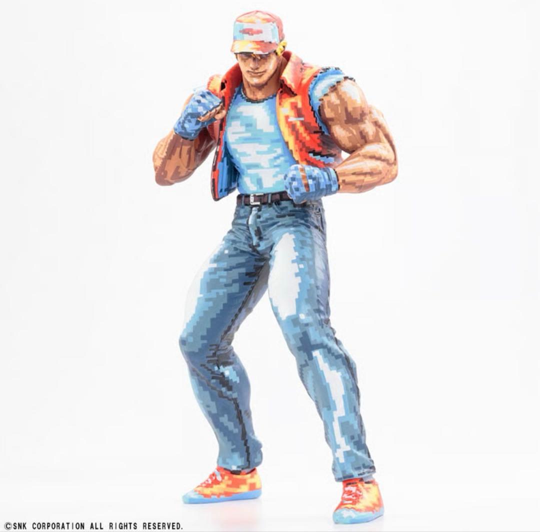 【新品・未開封】世界750体限定！テリー・ボガード ドット絵彩色Ver.